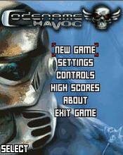 Download 'Codename Havoc (176x220) SE' to your phone
